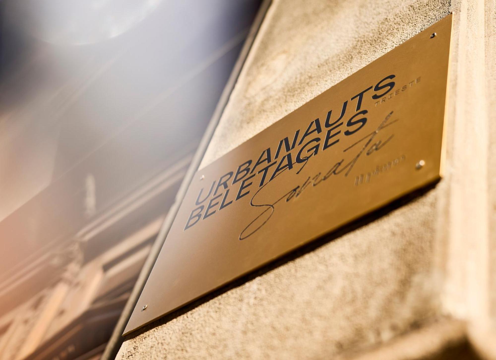 Urbanauts Beletages Sonata Apartment ตรีเอสเต ภายนอก รูปภาพ