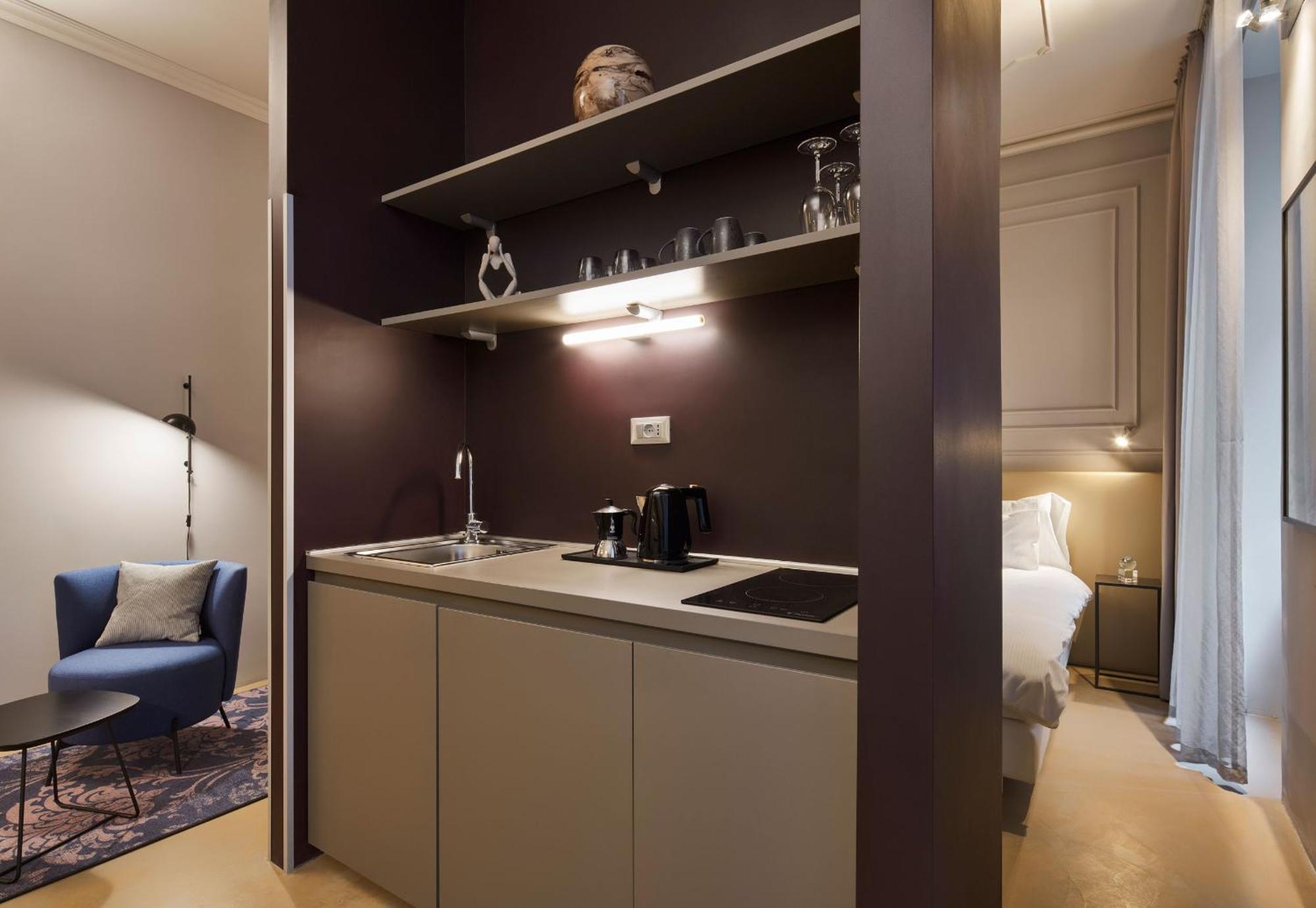 Urbanauts Beletages Sonata Apartment ตรีเอสเต ภายนอก รูปภาพ