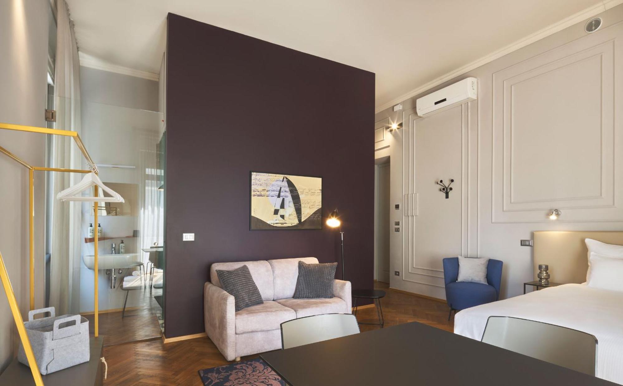 Urbanauts Beletages Sonata Apartment ตรีเอสเต ภายนอก รูปภาพ