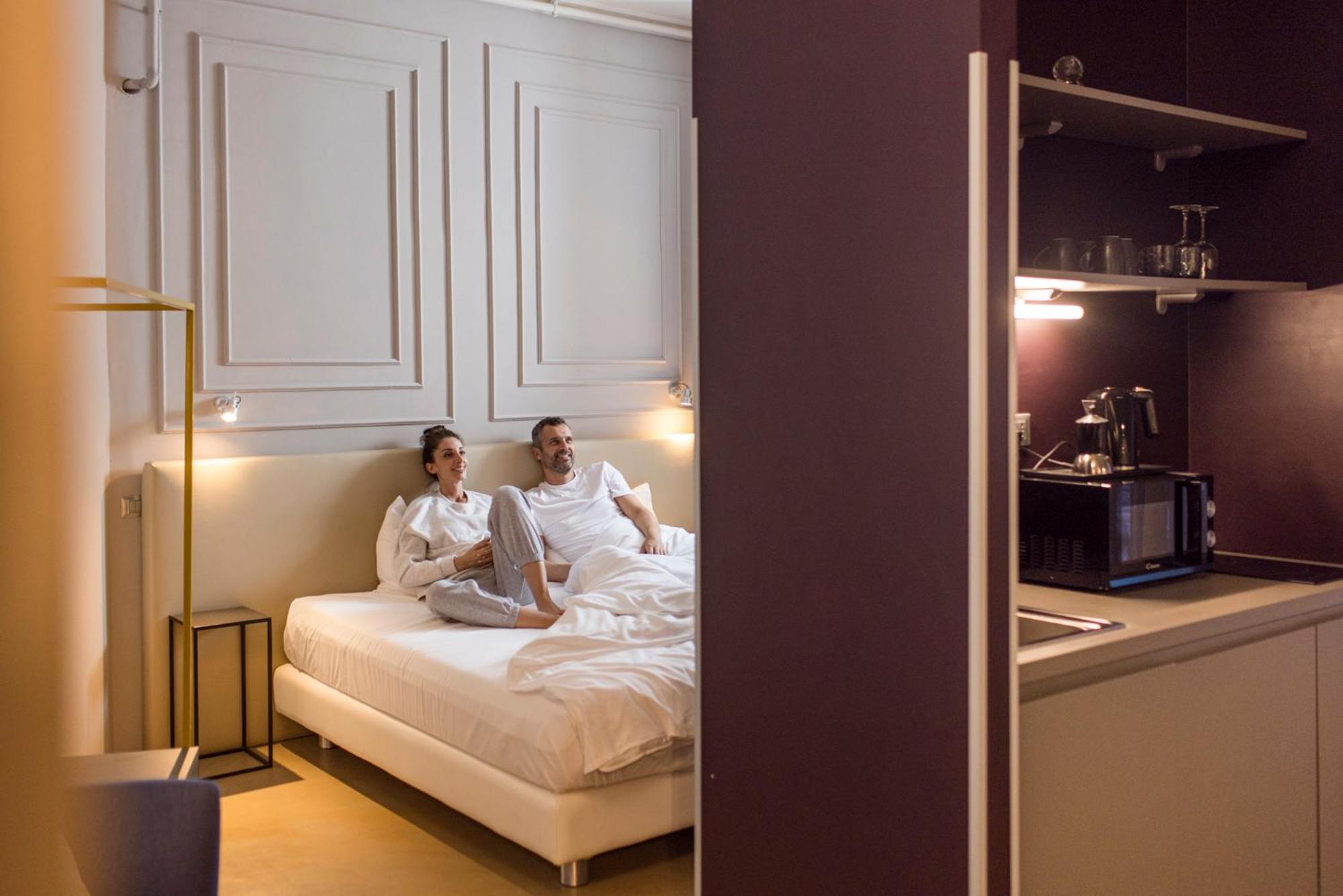 Urbanauts Beletages Sonata Apartment ตรีเอสเต ภายนอก รูปภาพ